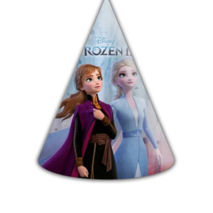 Pack 6 Unds. Gorritos de papel Frozen 2 /Ref: 91134