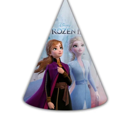 Pack 6 Unds. Gorritos de papel Frozen 2 /Ref: 91134