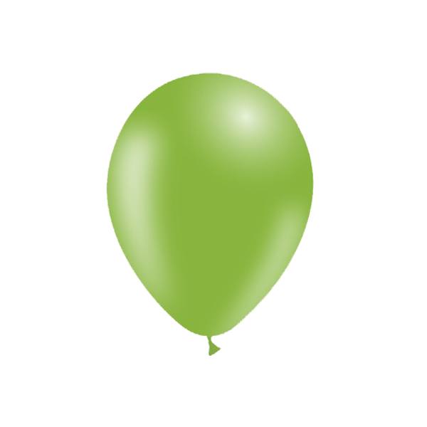 B/50 Globos Pastel 12″/30cm Ø Verde Manzana /Ref: 112P46*50 – Tucán Fiestas