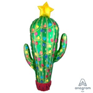.For Cactus Navidad 53 X 101cm / Ref: 4009501