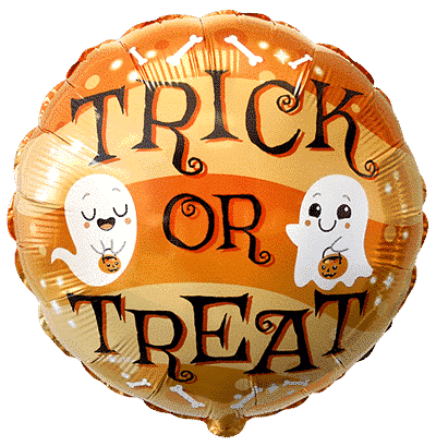 18’/45cm CIRCULO TRICK OR TREAT /Ref: 401617
