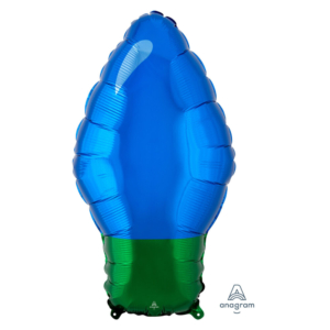 .For Bombilla Azul 27cm X 55cm / Ref: 4204601