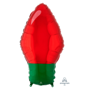 .For Bombilla Roja 27cm X 55cm / Ref: 4204801