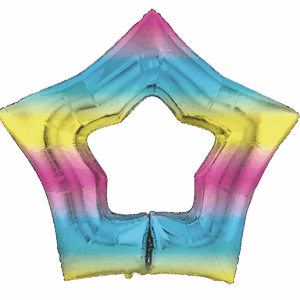 HOLE ESTRELLA GRADIENT 34″/87cm.h x 37″/95cm / Ref: 901501G