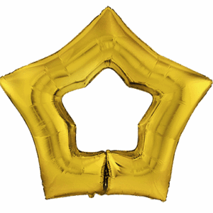 HOLE ESTRELLA GOLD 34″/87cm.h x 37″/95cm. / Ref: 901501O