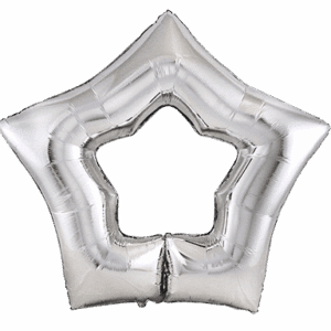 HOLE ESTRELLA SILVER 34″/87cm.h x 37″/95cm / Ref: 901501P