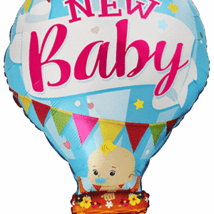 HOT AIR BALLOON BOY 36″/90cm x 25″/65cm / Ref: B901829