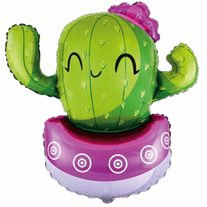 CACTUS FUCHSIA 35″/89cm x 36″/91cm / Ref: 901832F