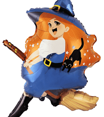 WITCH 41″/104cm x 36″/91cm / Ref: 901850