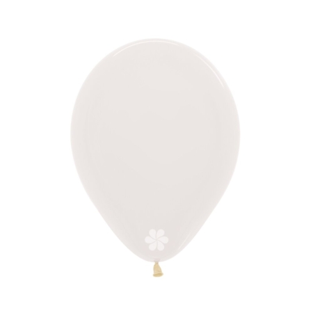 B/12 Globos Latex R12/30cm Pastel Cristal /Ref: R12-390-12