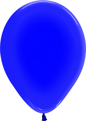 B/100 Globos Látex R5 Sempertex Cristal Violeta 13cm /Ref: R5-351