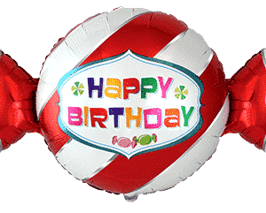 SWEET CANDY RED 21″/53cm x 36″/92cm /Ref: 901831
