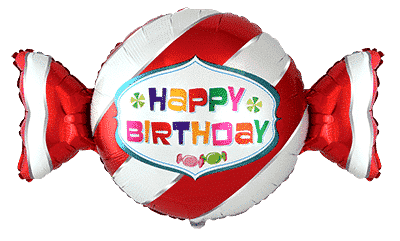 SWEET CANDY RED 21″/53cm x 36″/92cm /Ref: 901831