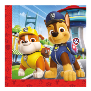 .Pack 20 Unds. Servilletas Patrulla Canina /Ref: 95599