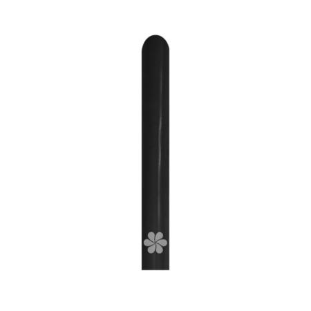B/20 Globos Latex Modelar Fashion Solido Negro 7,5cm X 150cm /Ref: 360-080-20