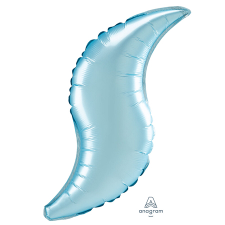 .CURVA PASTEL BLUE SATIN 28″/71cm / Ref: 4185699