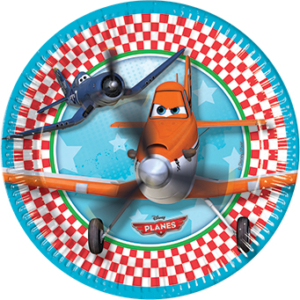 .Pack 8 Unds. PLATOS 23cm Aviones /Ref: 81652