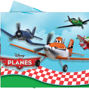 .Pack 1 Und. Mantel Plástico 1,80m x 1,20m Aviones /Ref: 81655