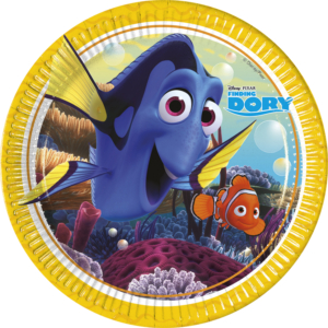 .Pack 8 Unds. PLATOS 23cm BUSCANDO A DORY /Ref: 86648