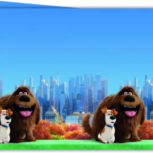 .Pack 1 Und. MANTEL PLASTICO 120x180cm BAMBI /Ref: 87220