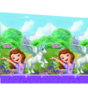 .Pack 1 Und. Mantel Plástico 1,80m x 1,20m SOFIA MYSTIC ISLES /Ref: 87918