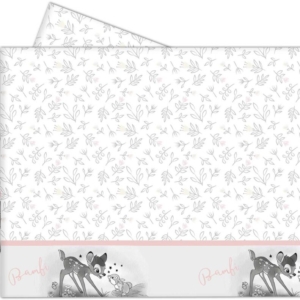 .Pack 1 Und. MANTEL PLASTICO 120x180cm BAMBI /Ref: 89042