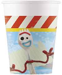 .8 UNDS. Vasos Papel 200ml Toy Story 4 /Ref: 90871