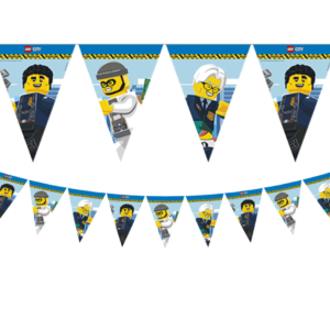 .Banderín (9 flags) Lego City /Ref: 92250