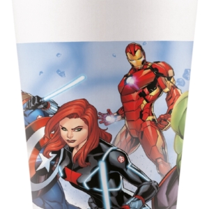 .8 UNDS. Vasos Vasos Papel 200ml Avengers /Ref: 93872