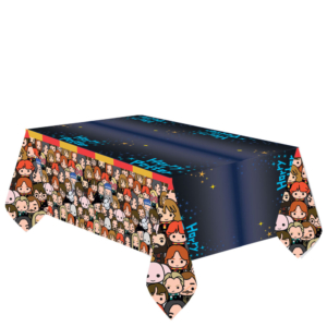 .Pack 1 Und. Mantel Plástico 1,80m x 1,20m Harry Potter /Ref: 9905193