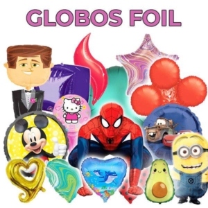 Globos foil