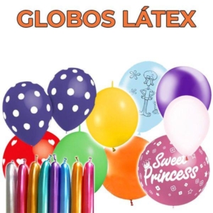 Globos de látex