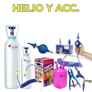 Helio y accesorios