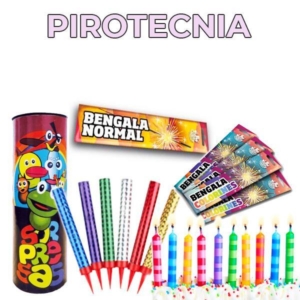Pirotecnia infantil