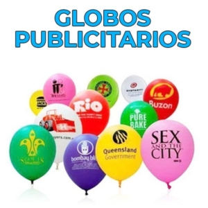 Globos publicitarios