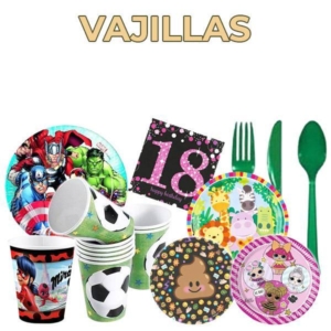 Vajillas