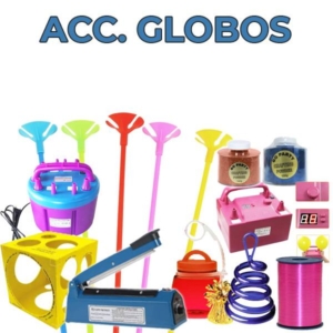 Accesorios para globos