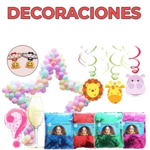 Decoraciones