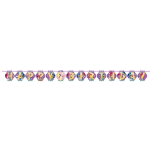 .Banderín letras Shimmer & Shine agrega la edad – 3,2m /Ref: 121653-99