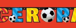 Banderín: LETRAS SOCCER PARTY /Ref: 127040
