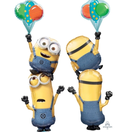 *Globo Airwalker 101X154cm Minions / Ref: 3616001
