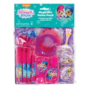 * Mega Pack de Juguetes Shimmer y Shine /Ref: 397406-99