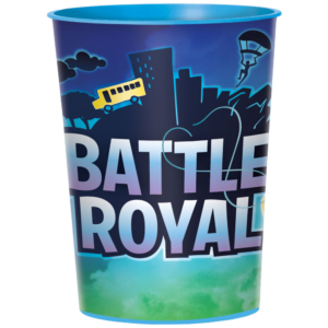 VASO PLASTICO DURO BATTLE ROYAL 473ml /Ref: 422412