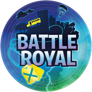 .Pack 8 Unds. PLATOS 23cm Battle Royal /Ref: 552412