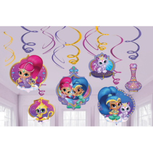 Decor. Colg: Shinney y Shine 12Unds. Pack /Ref: 671653-99