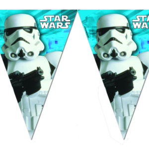 .Banderín (9 flags) Star Wars & Heroes /Ref: 84168