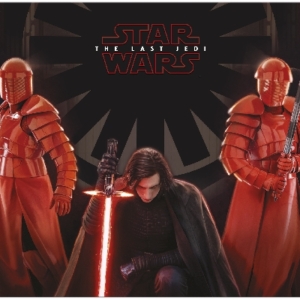 .Pack 1 Und. Mantel Plástico 1,80m x 1,20m STAR WARS ULTIMO JEDI /Ref: 88552