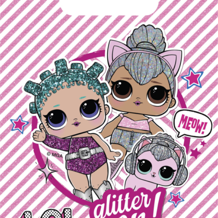 Bolsa Chuches/Juguetes L.O.L. Gliterati /Ref: 91510