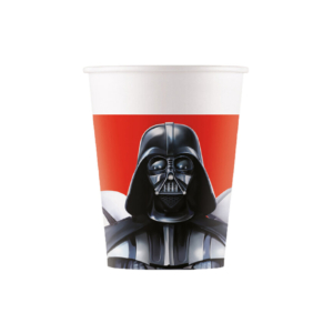 .Pack 8 Unds. Vasos de Plástico 200ml Star Wars Final Battle /Ref: 93475