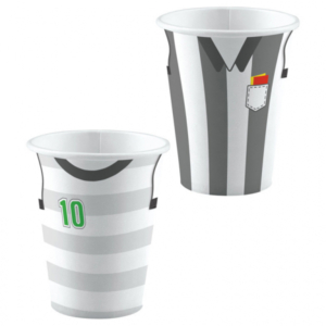 .Pack 8 Unds. Vasos 250ml Fútbol /Ref: 9903007-66